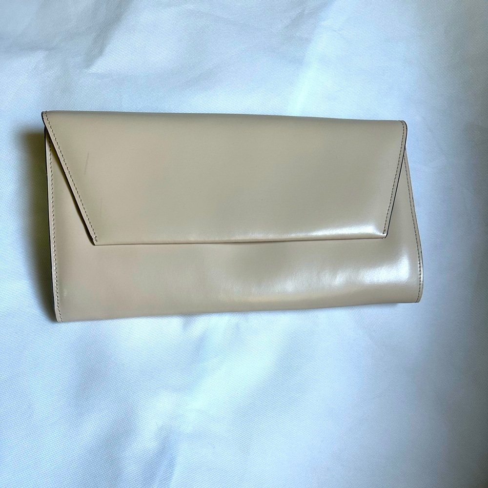 Jack George’s envelope clutch